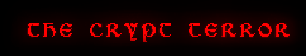 Game cover: The Crypt Terror