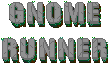 Game cover: Gnome Runner