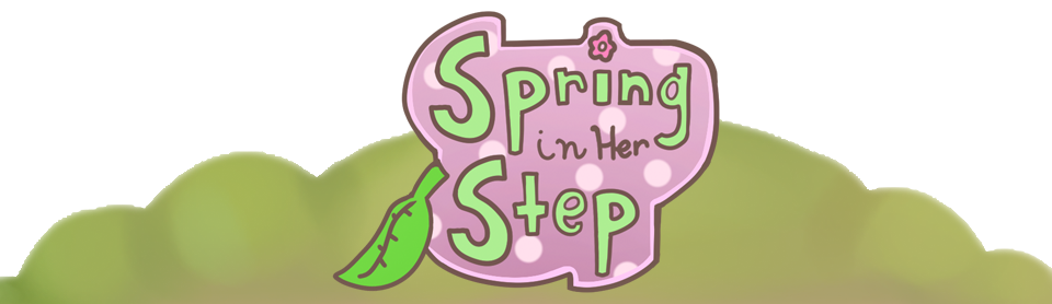 Game cover: Spring in Her Step