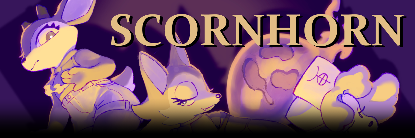 Game cover: Scornhorn, Act One