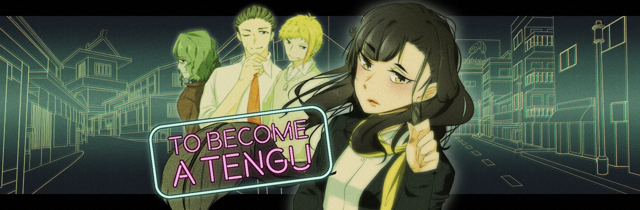 Game cover: To Become a Tengu
