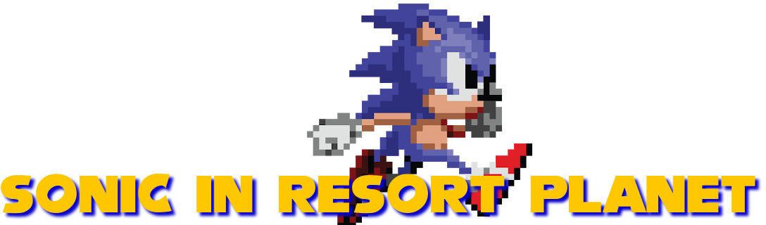 Game cover: Sonic in Resort Planet