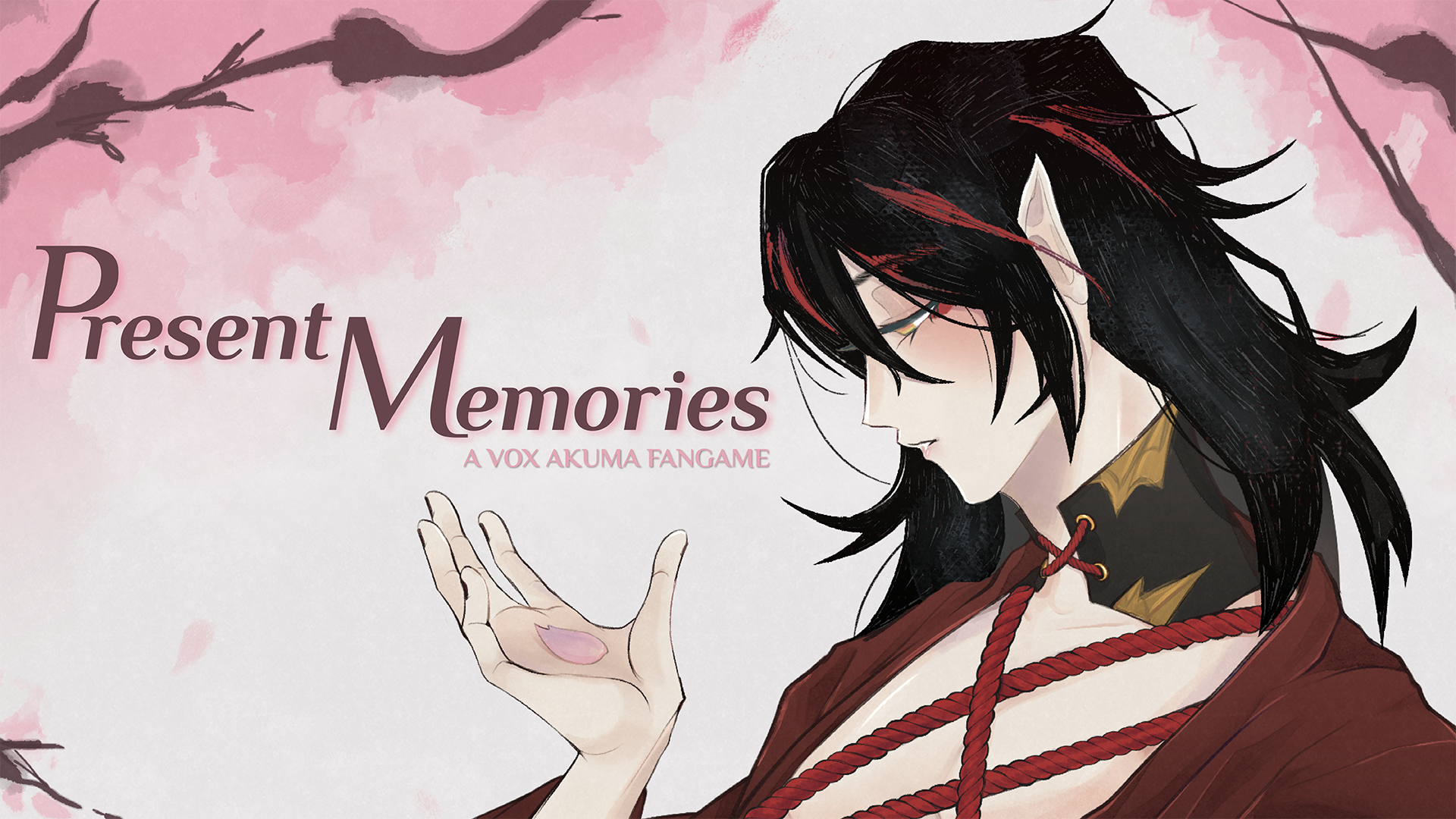 Game cover: Present Memories: A Vox Akuma Fangame