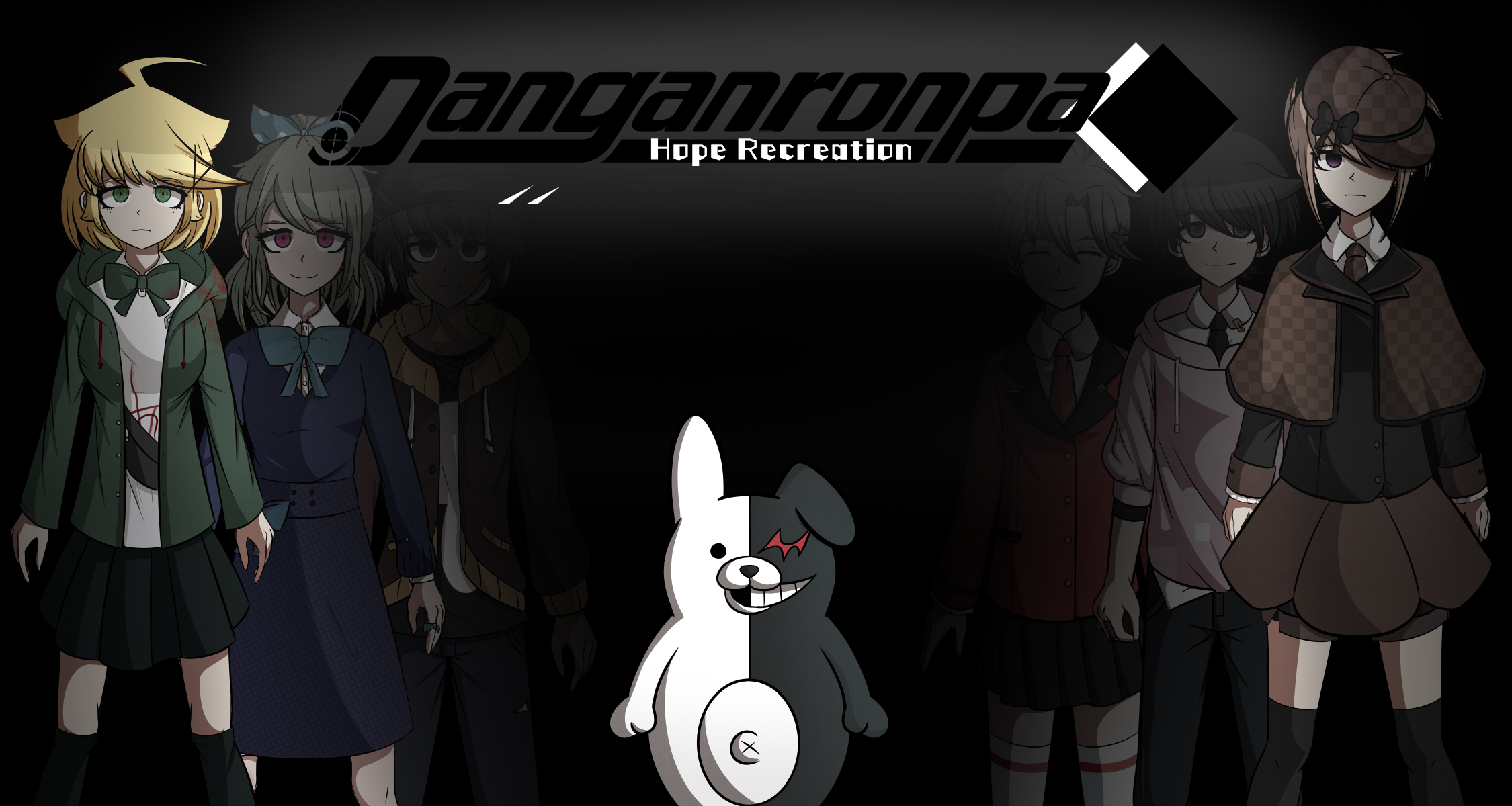 Game cover: Danganronpa Hope Recreation