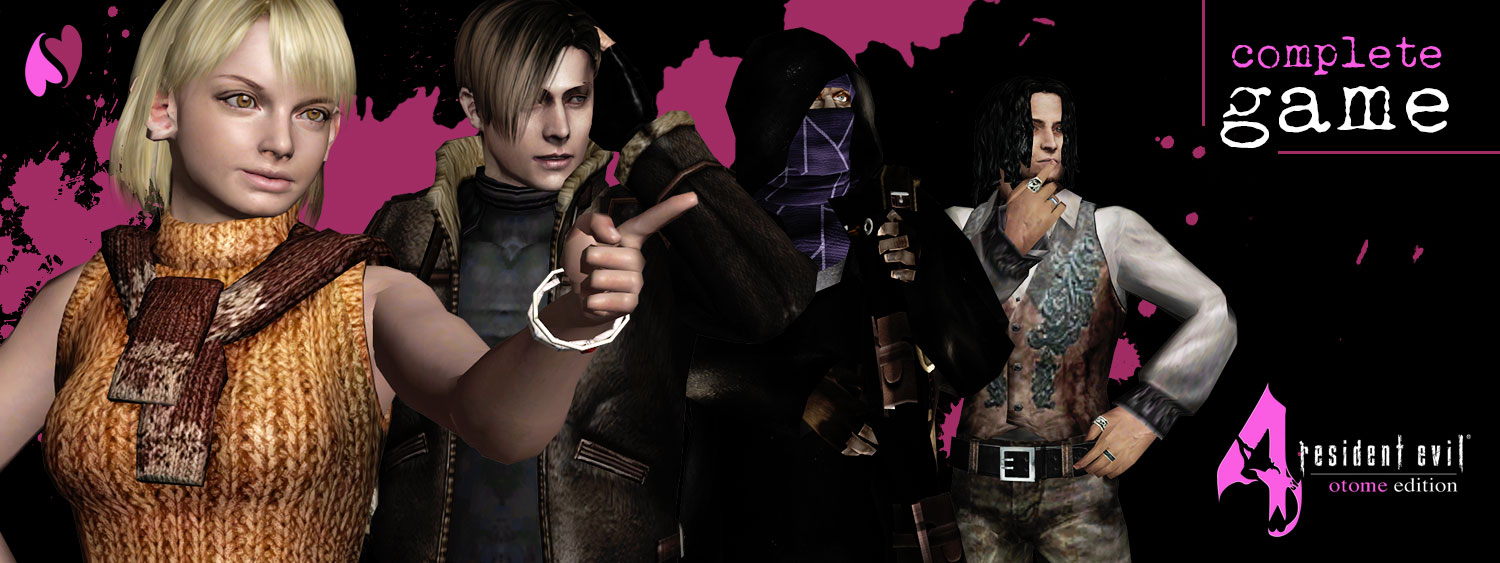 Game cover: Resident Evil 4: Otome Edition