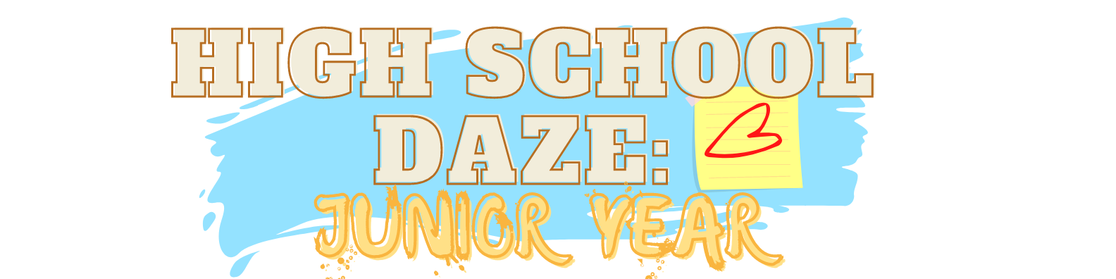 Game cover: High School Daze: Junior Year