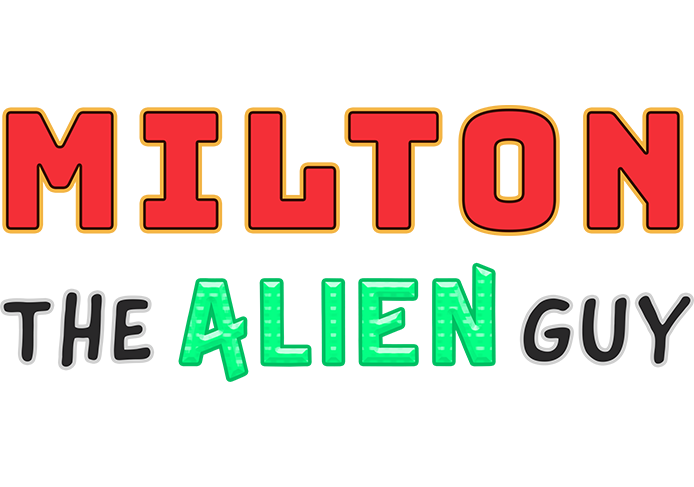 Game cover: Milton the Alien Guy