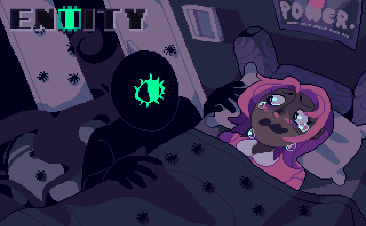 Game cover: Entity