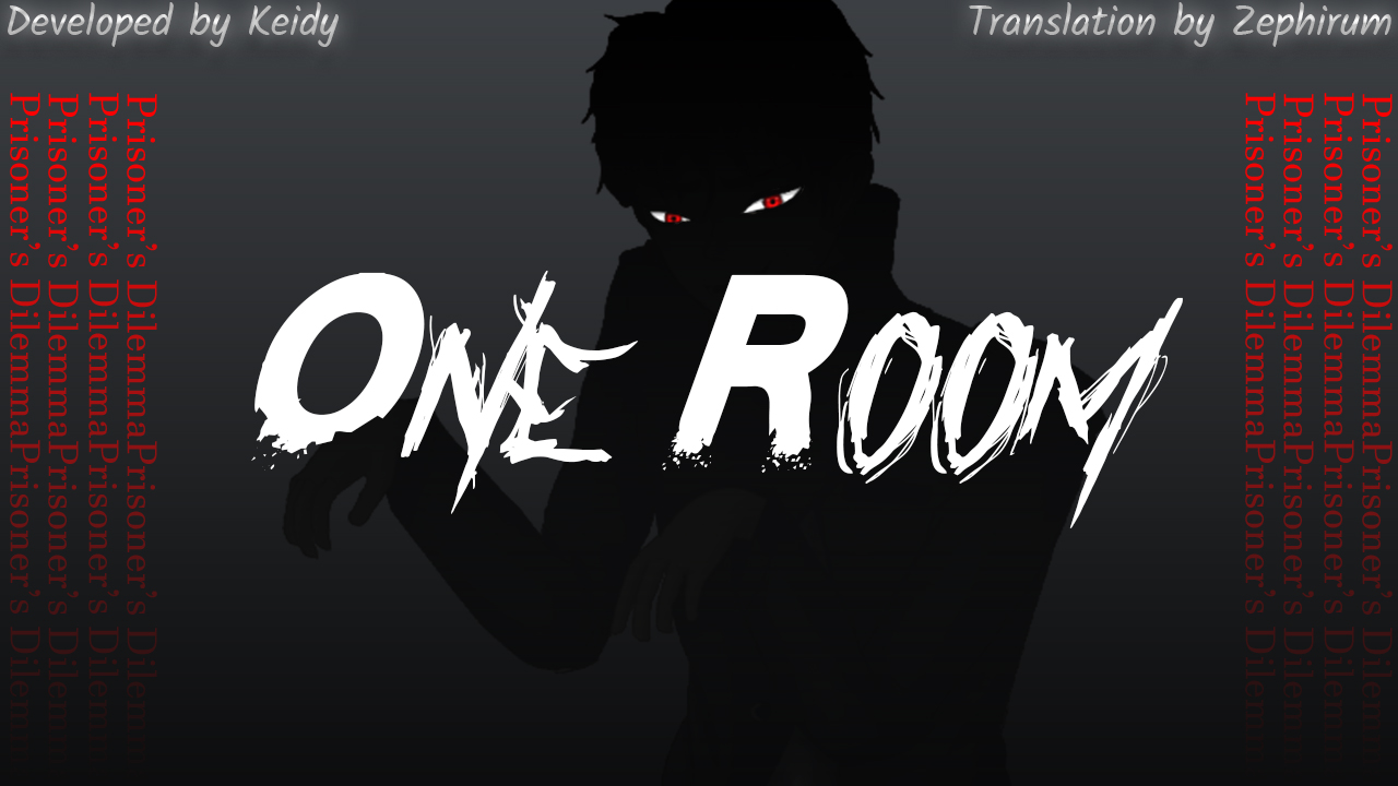 Game cover: One Room: Prisoner's Dilemma
