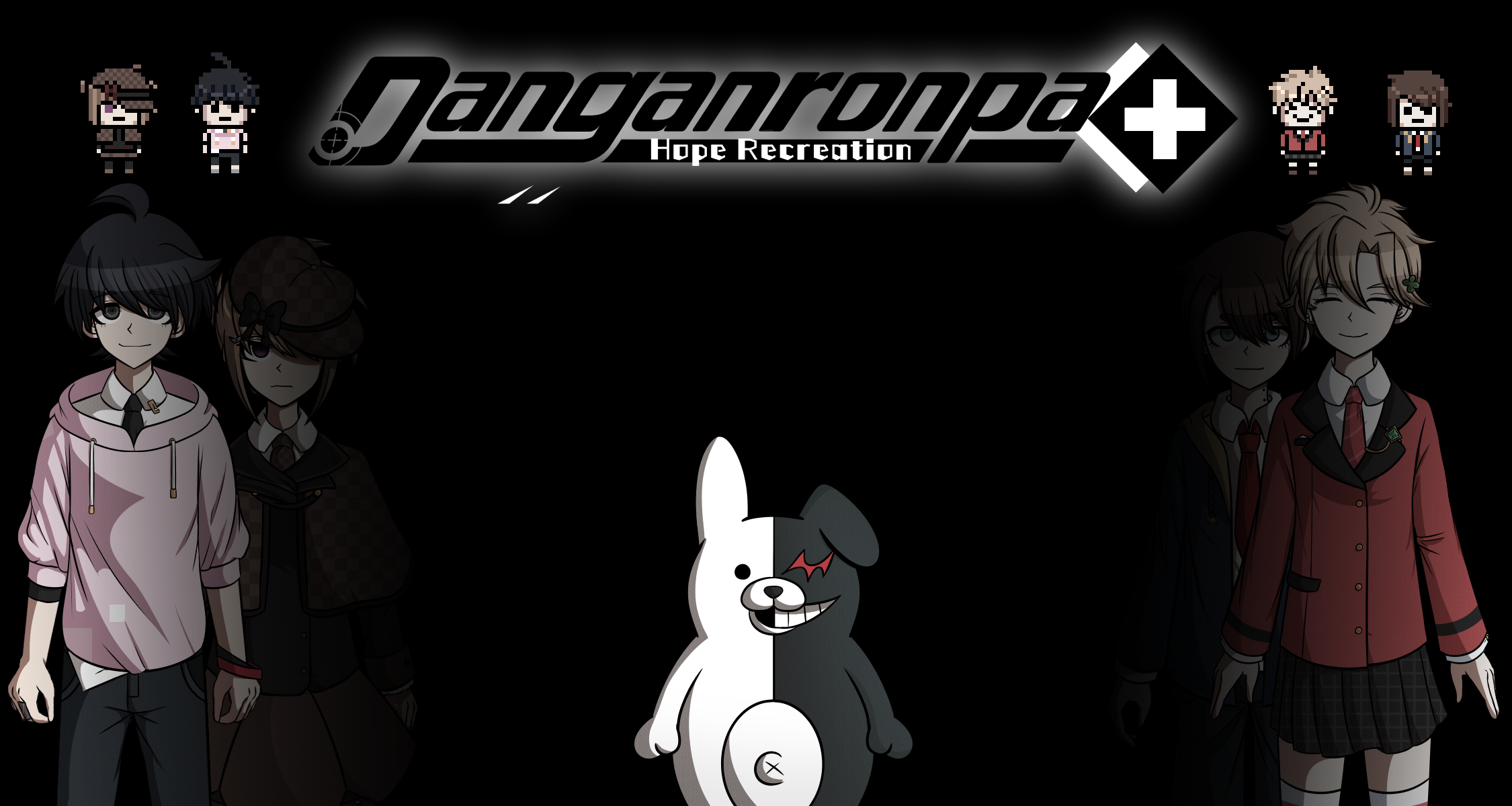 Game cover: Danganronpa: Hope Recration+