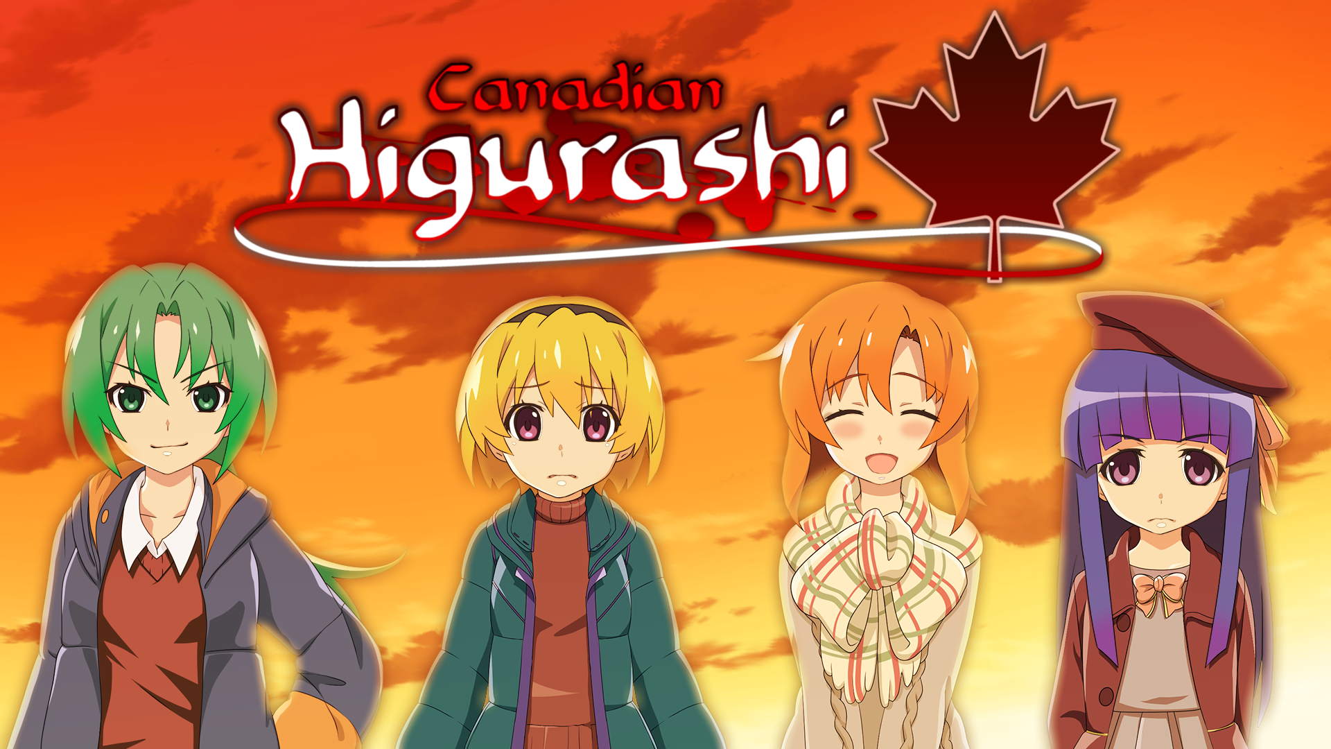 Game cover: Canadian Higurashi