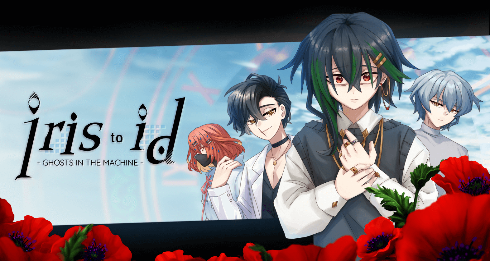 Game cover: Iris to Id: Ghosts in the Machine