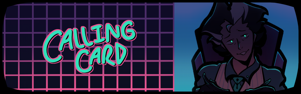 Game cover: Calling Card