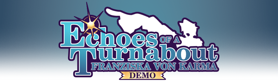 Game cover: Echoes of a Turnabout: Franziska von Karma