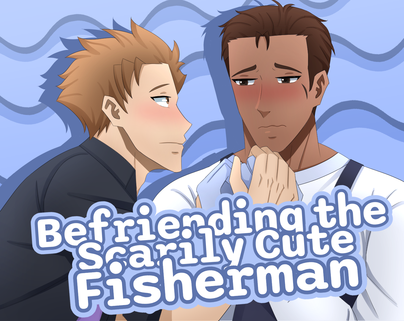 Game cover: Befriending the Scarily Cute Fisherman