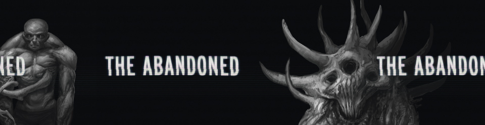 Game cover: The Abandoned