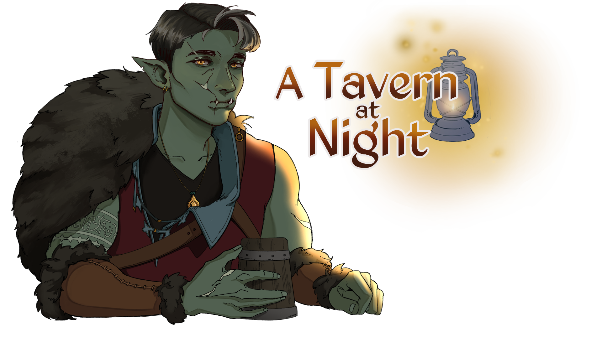 Game cover: A Tavern at Night