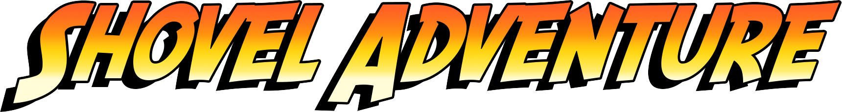 Game cover: Shovel Adventure