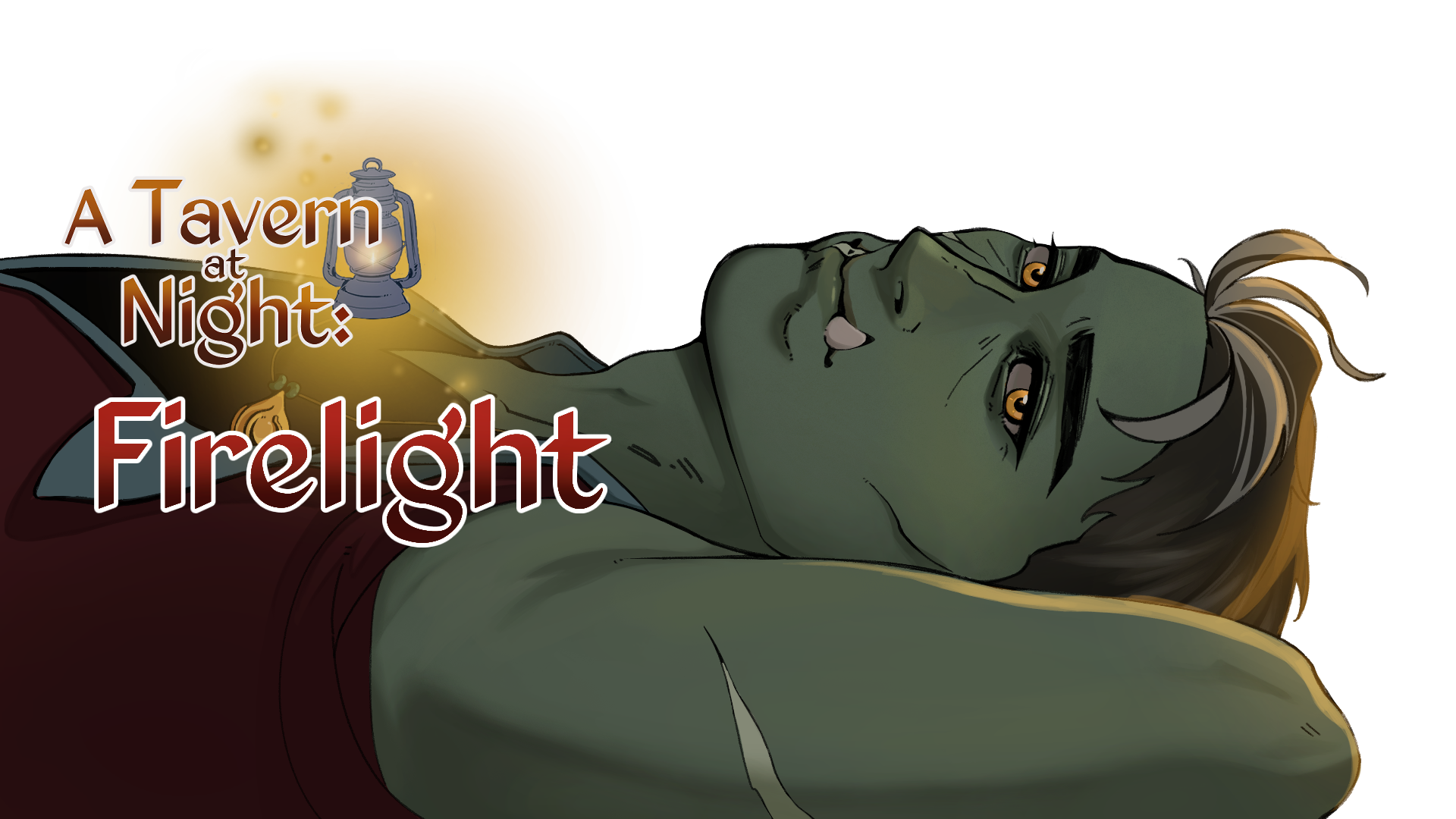 Game cover: A Tavern at Night: Firelight
