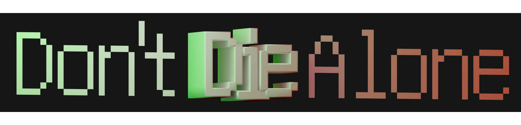 Game cover: Don't Die Alone