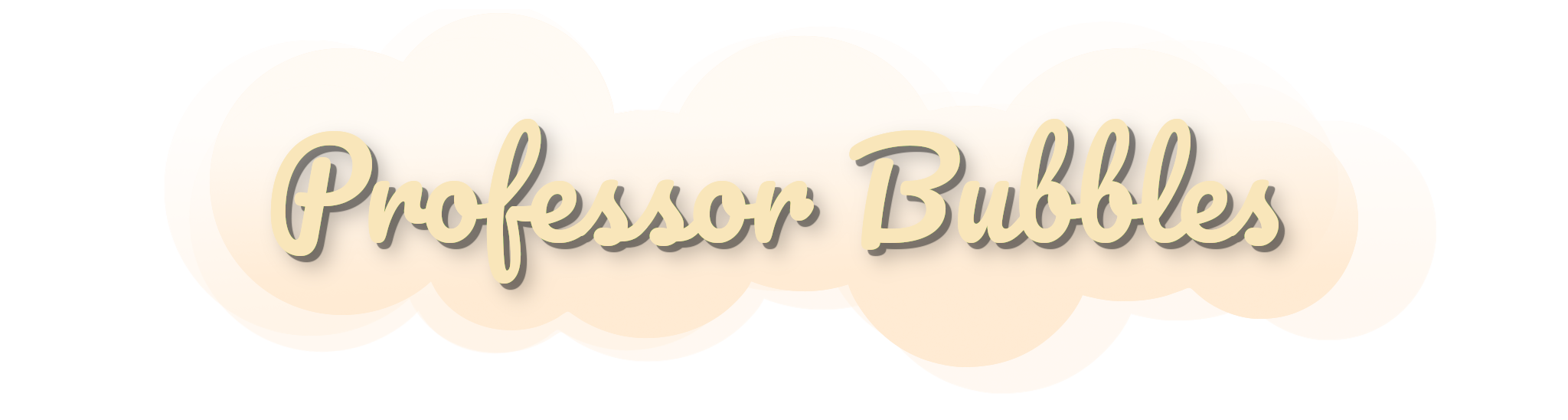 Game cover: Professor Bubbles