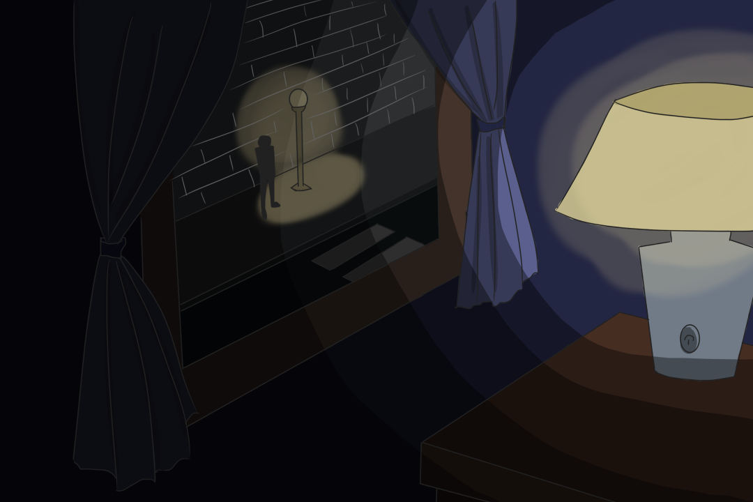 Game cover: The Stranger From the Bus Stop