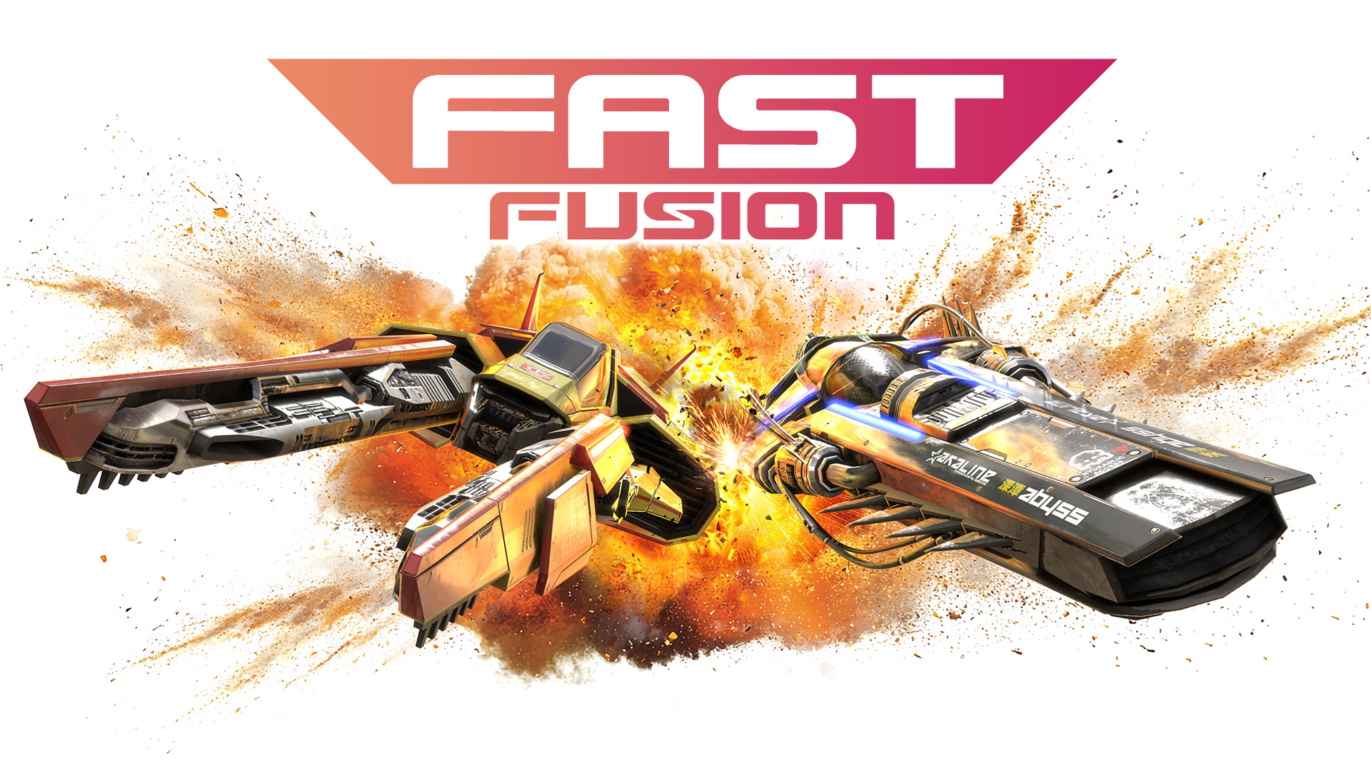 Game cover Fast Fusion