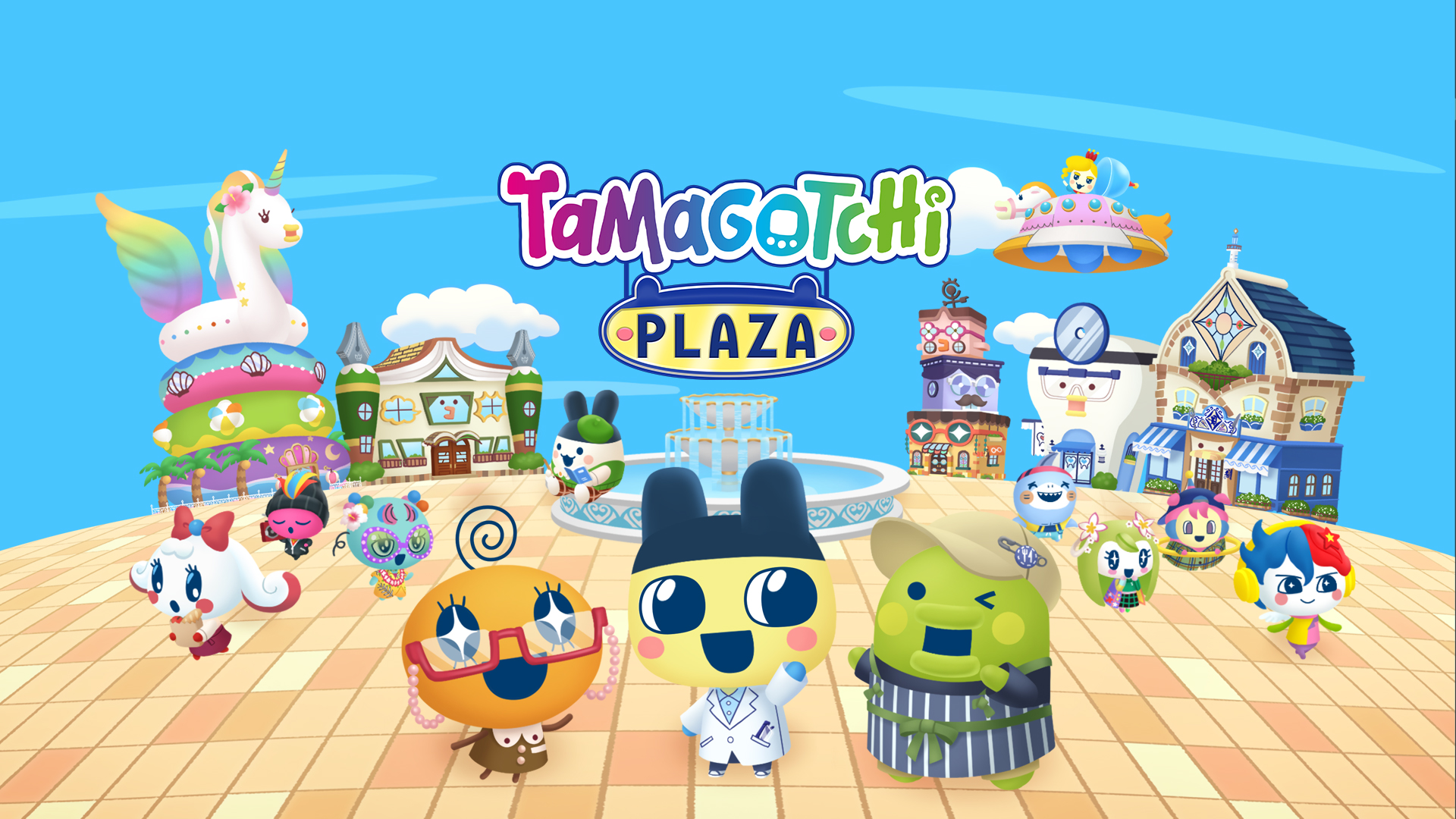 Game cover Tamagotchi Plaza