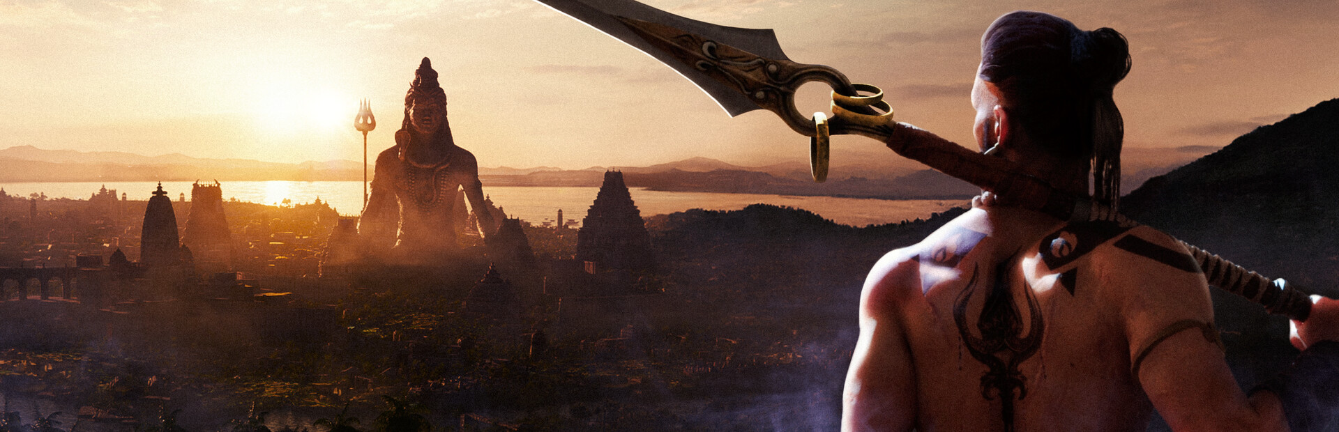 Game cover The Age of Bhaarat
