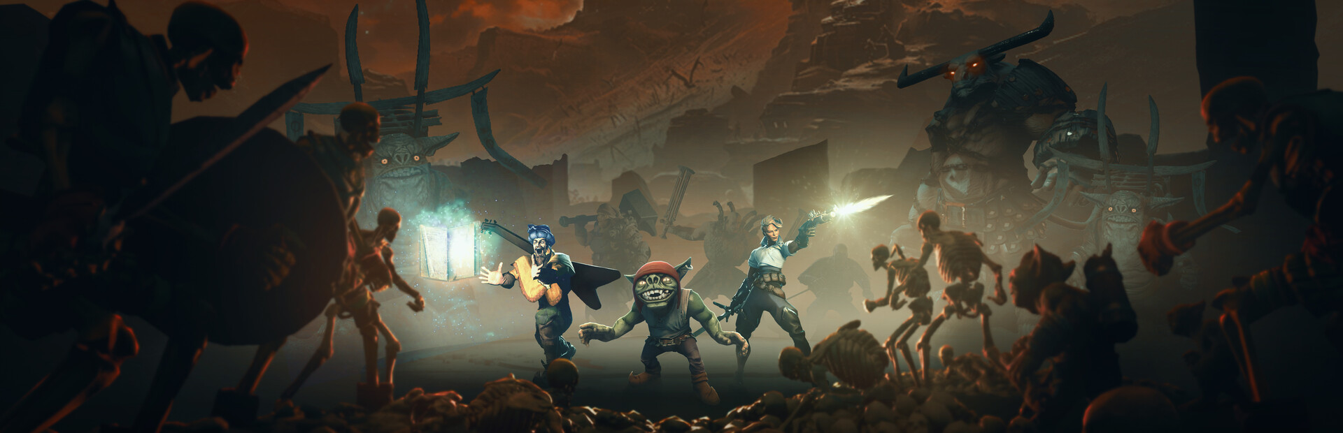 Game cover Hordes of Fate: A Hand of Fate Adventure