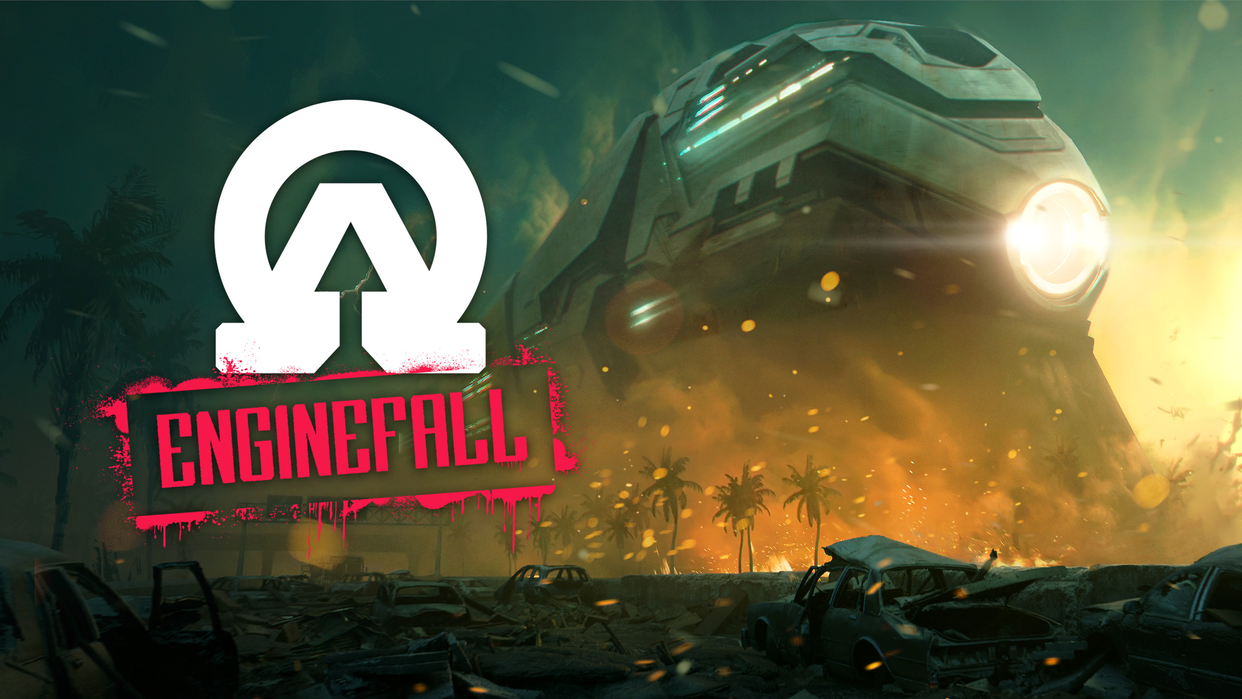 Game cover Enginefall