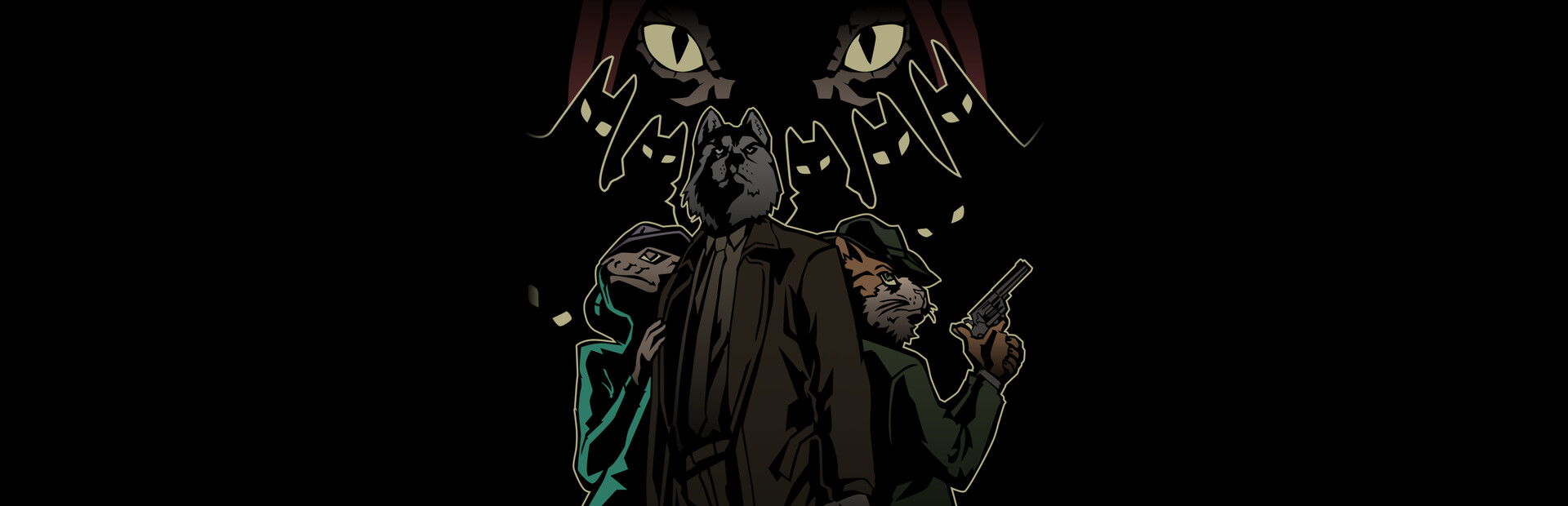 Game cover: The Shadow Syndicate