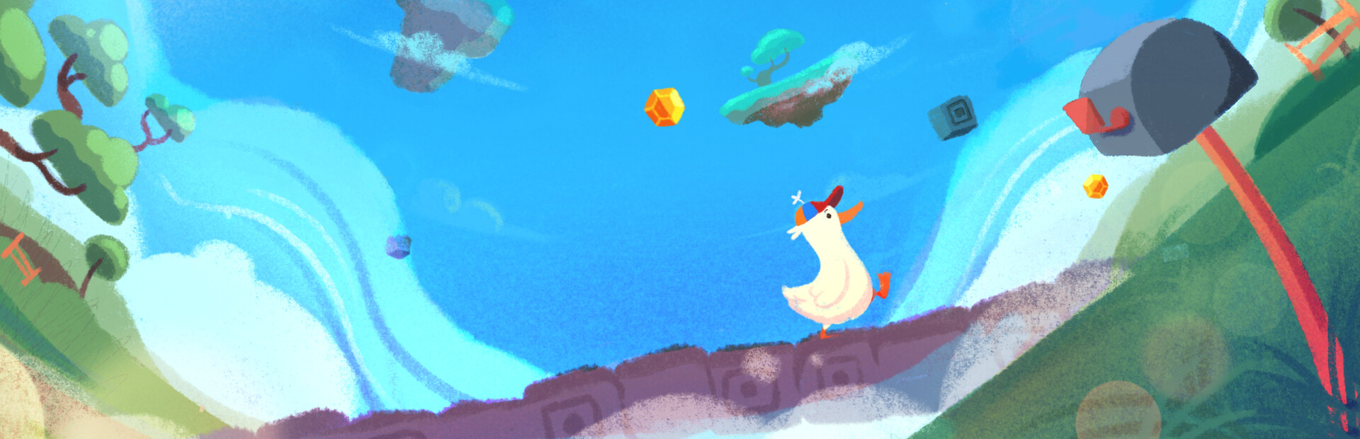 Game cover: Dodo Duckie