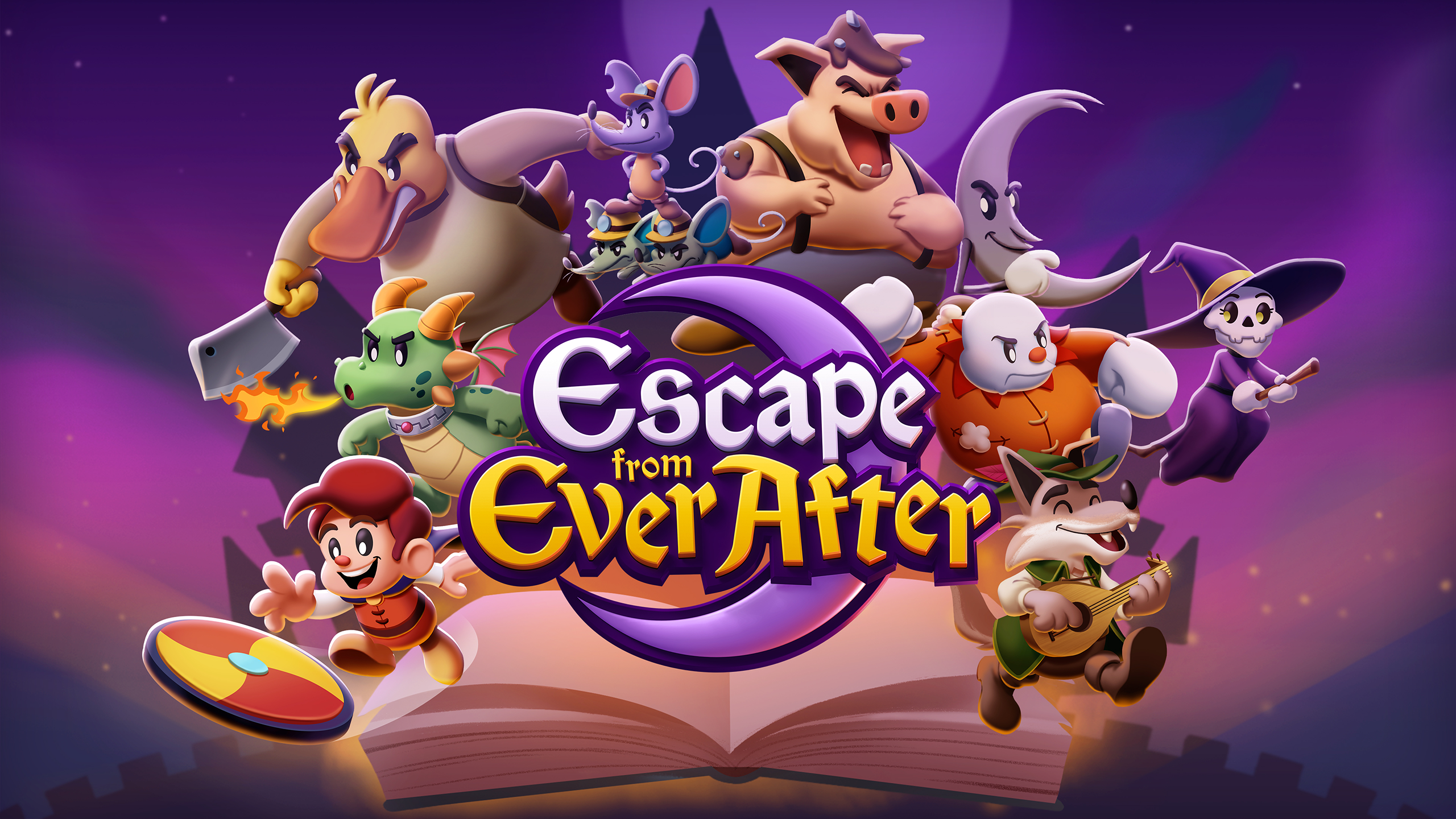 Game cover Escape from Ever After