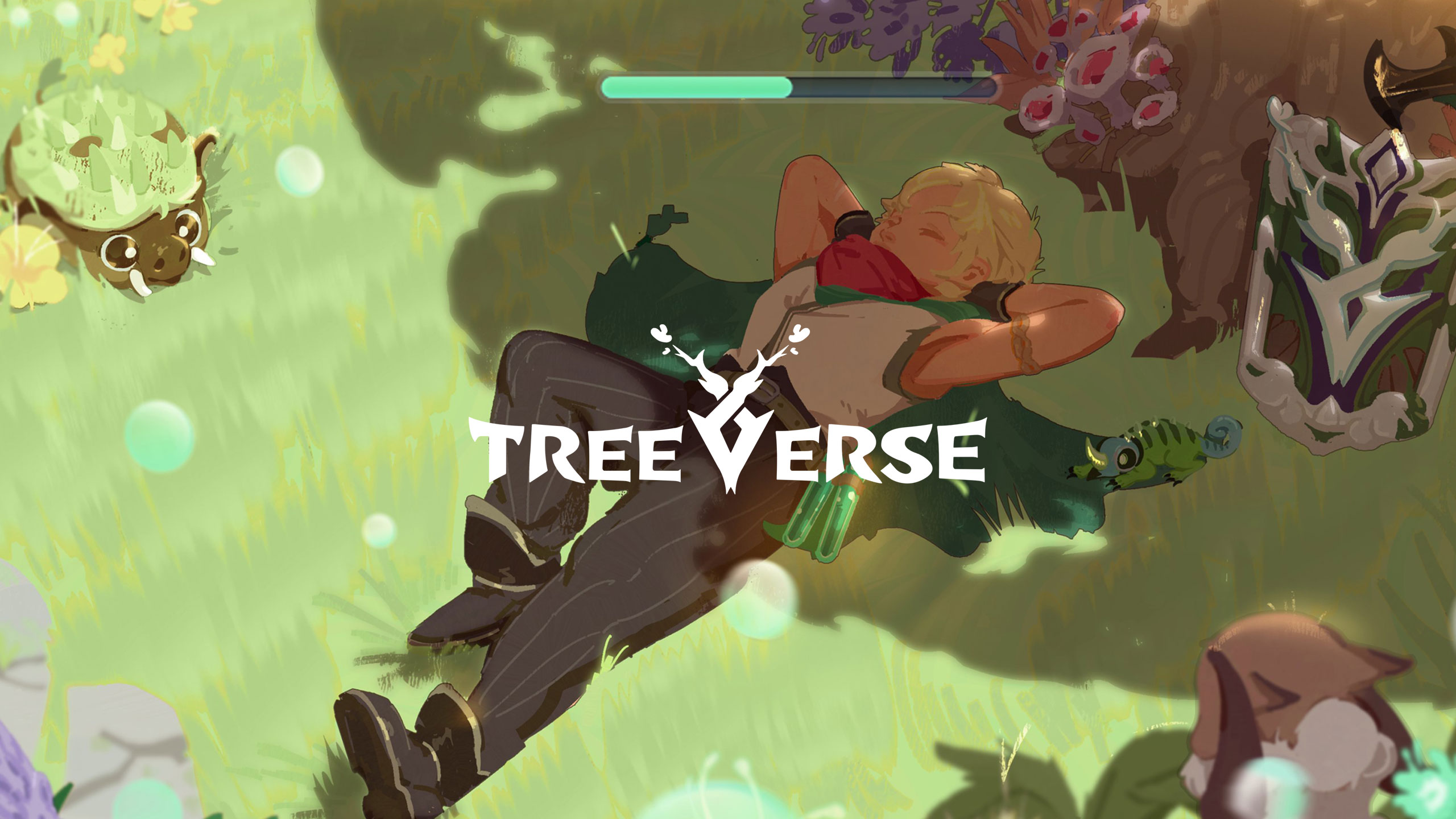 Game cover: Treeverse