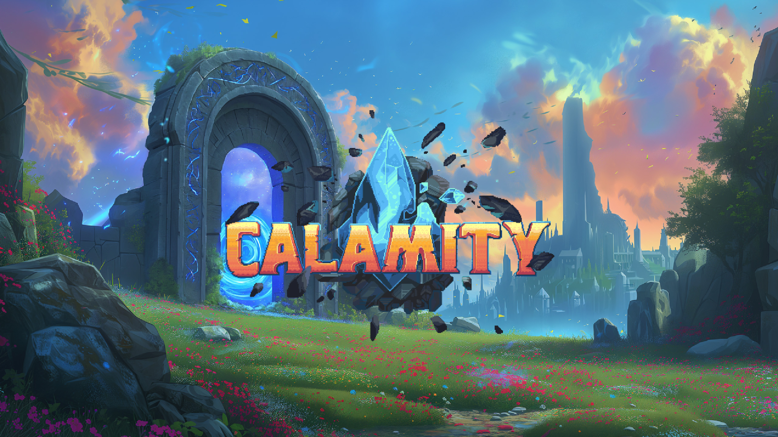 Game cover: Calamity