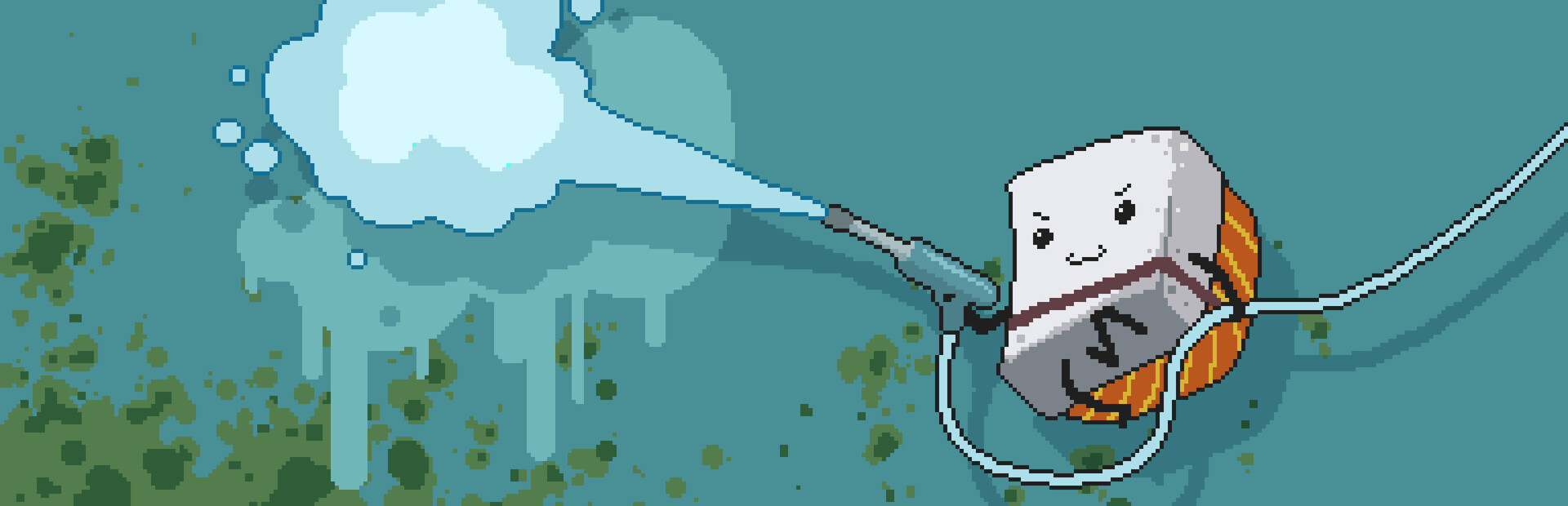 Game cover: Moldwasher