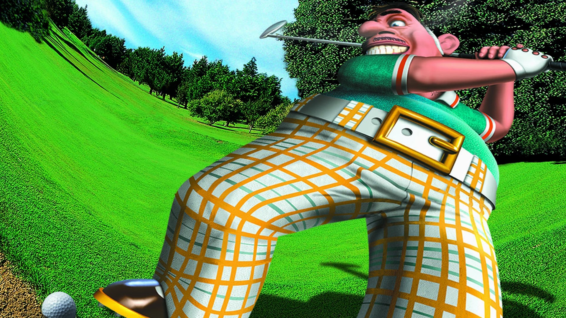 Game cover: Hot Shots Golf 2