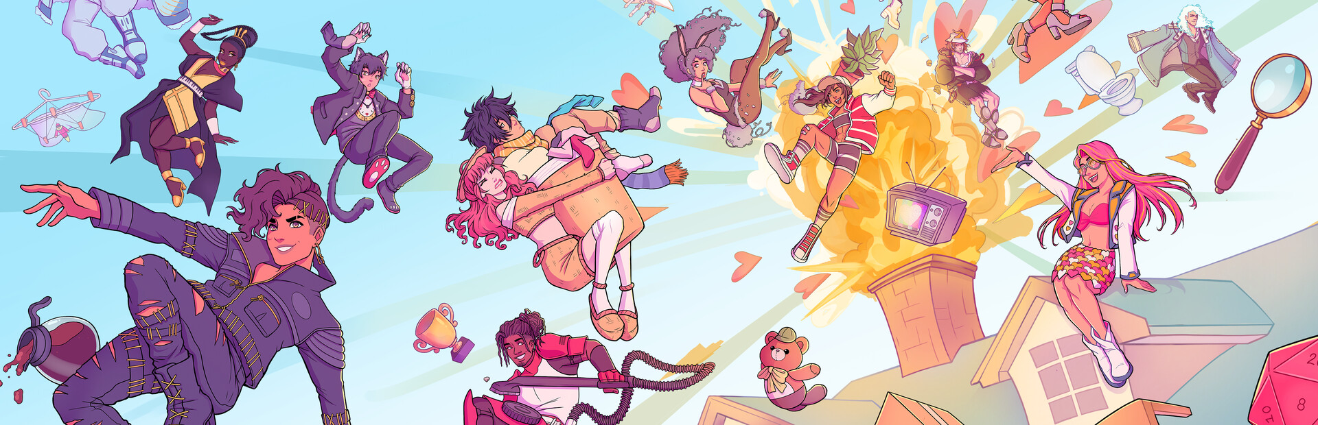 Game cover: Date Everything!