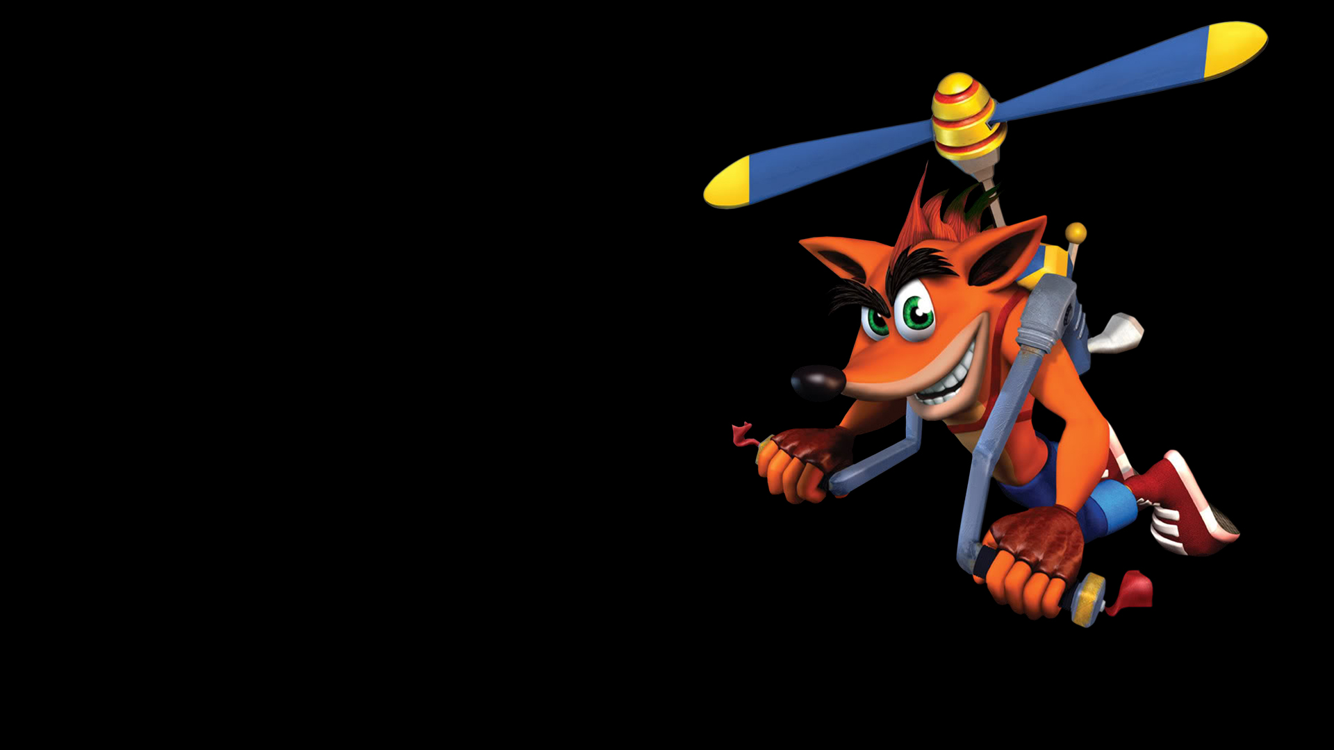 Game cover: Crash Bandicoot