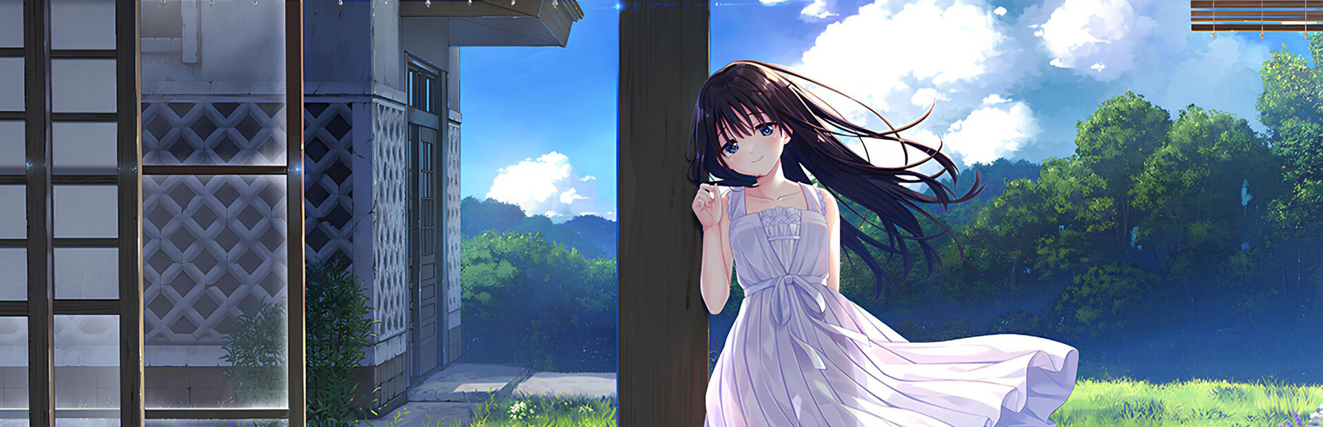 Game cover: Sickly Days and Summer Traces