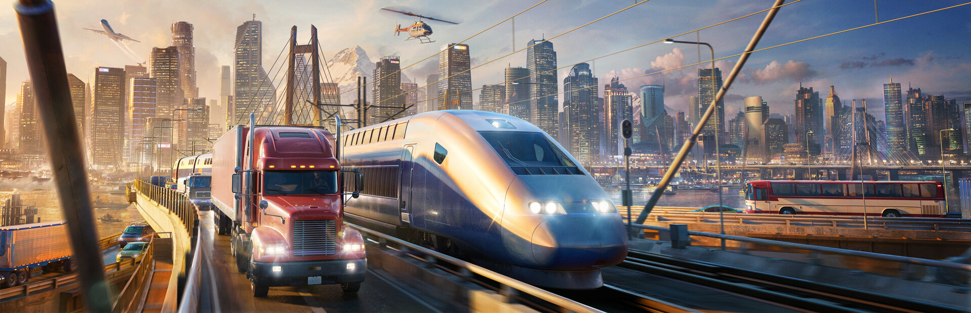 Game cover Transport Fever 3