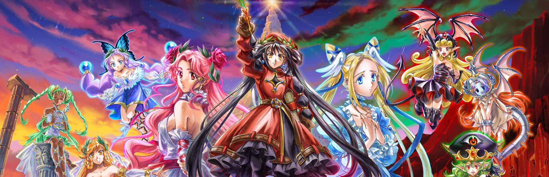 Game cover: Hell Maiden