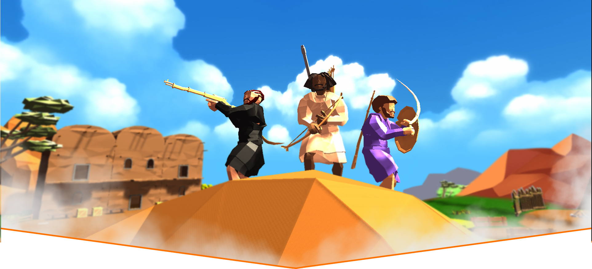 Game cover: Rise of Fearless