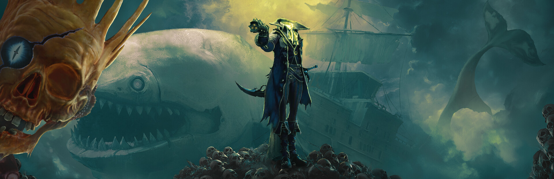 Game cover Davy X Jones