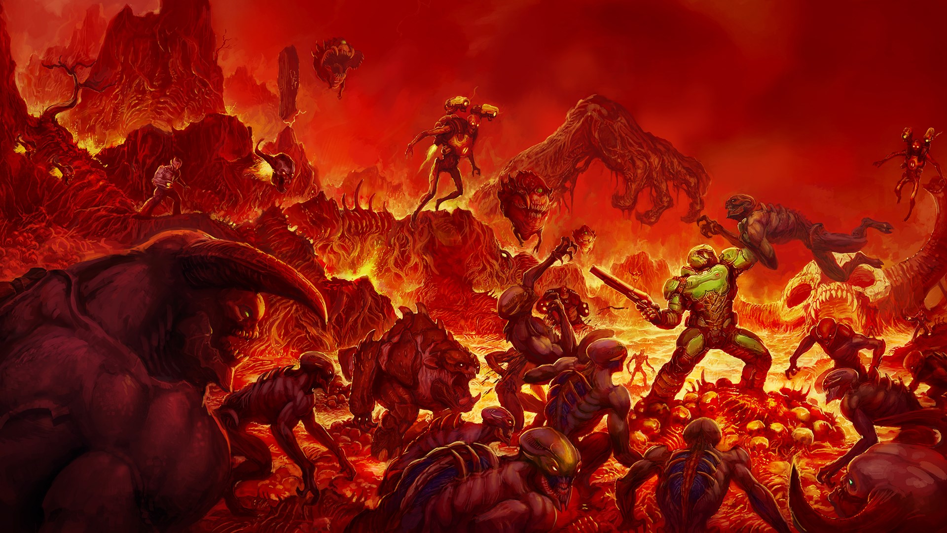 Game cover: Doom