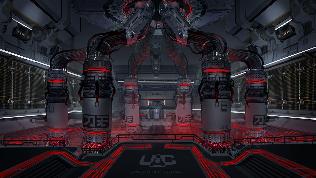 Game cover Doom