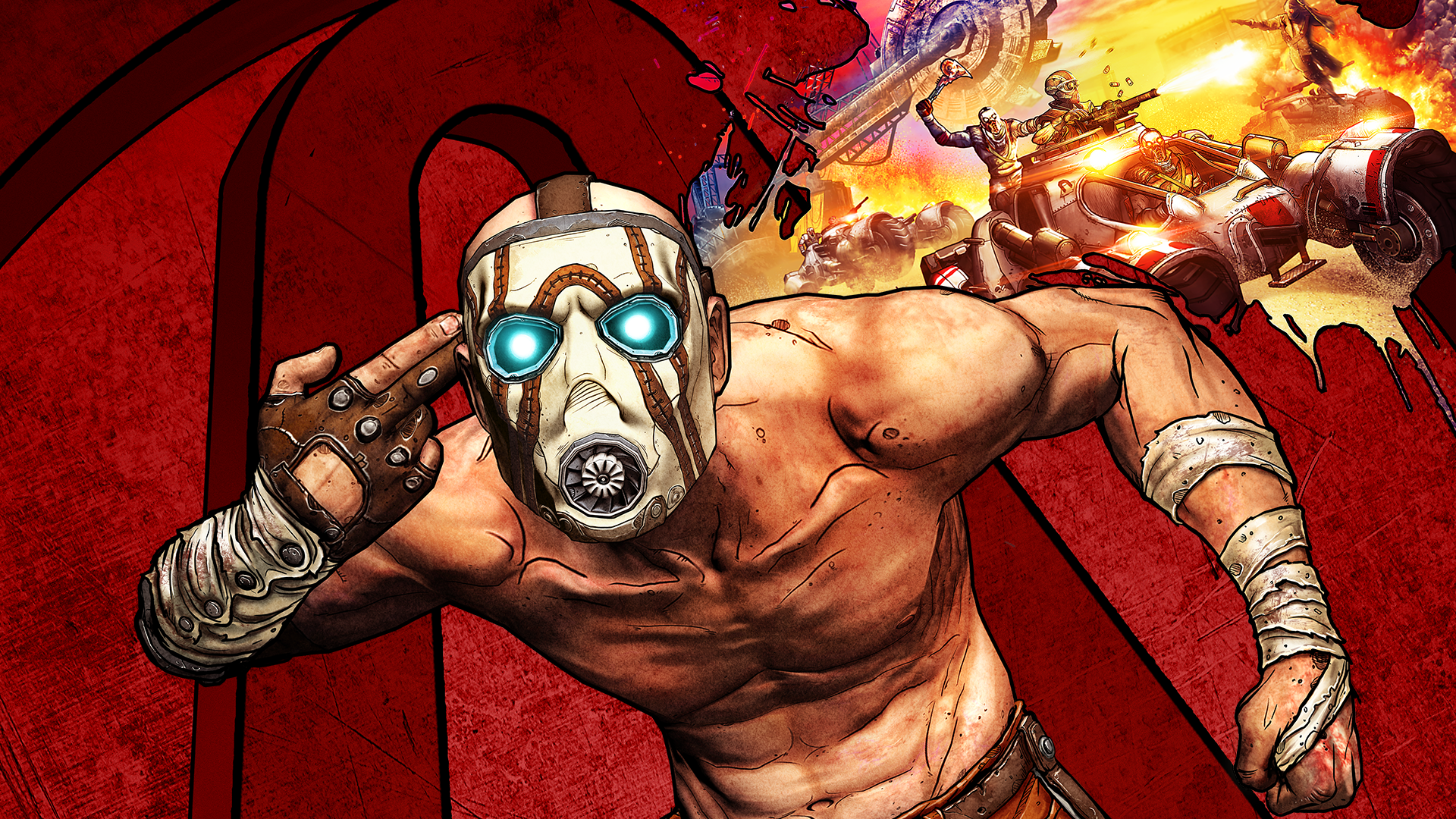 Game cover: Borderlands