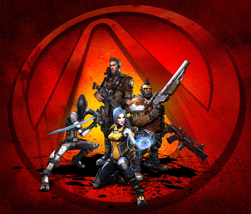 Game cover: Borderlands 2