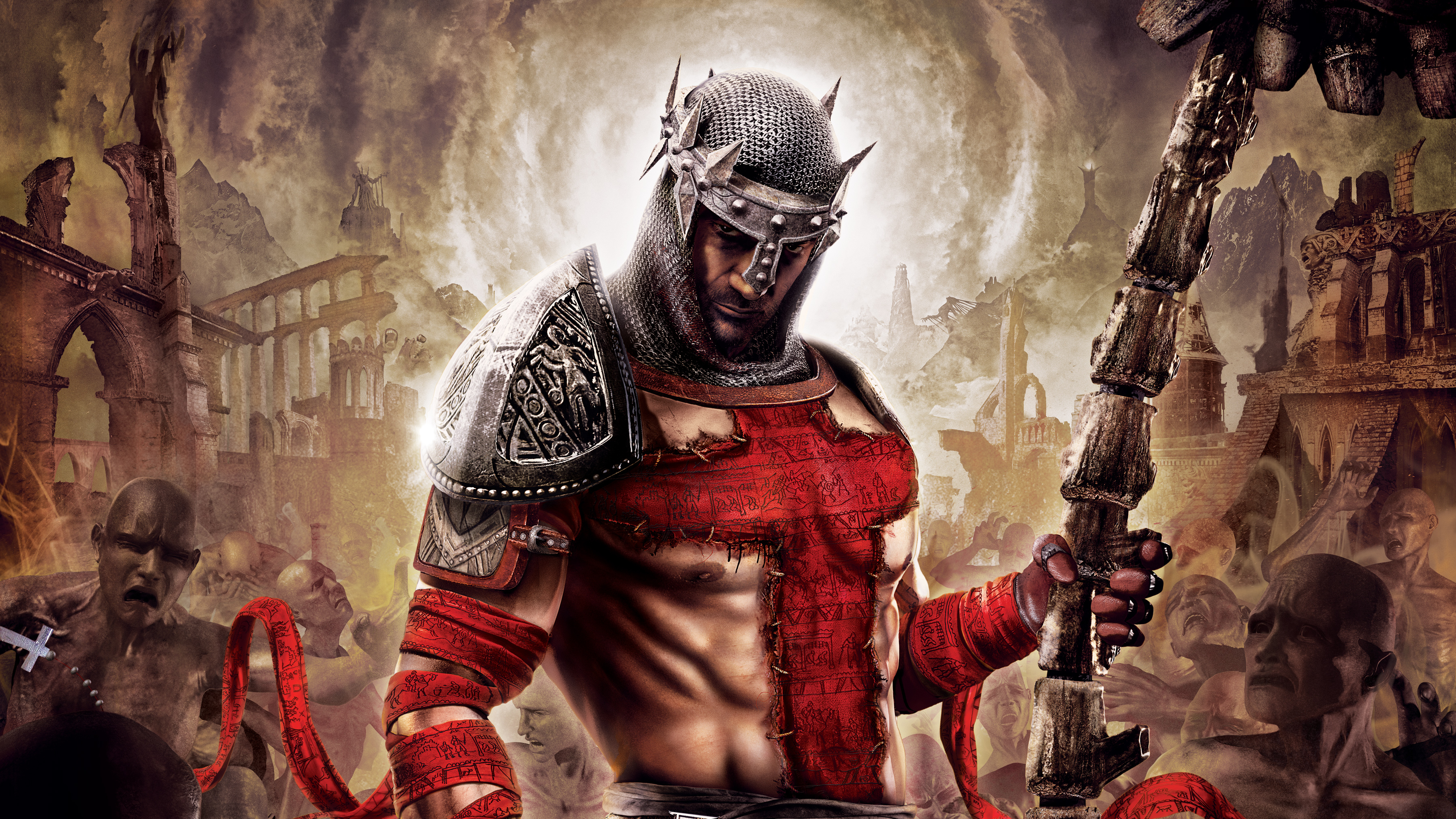 Game cover: Dante's Inferno